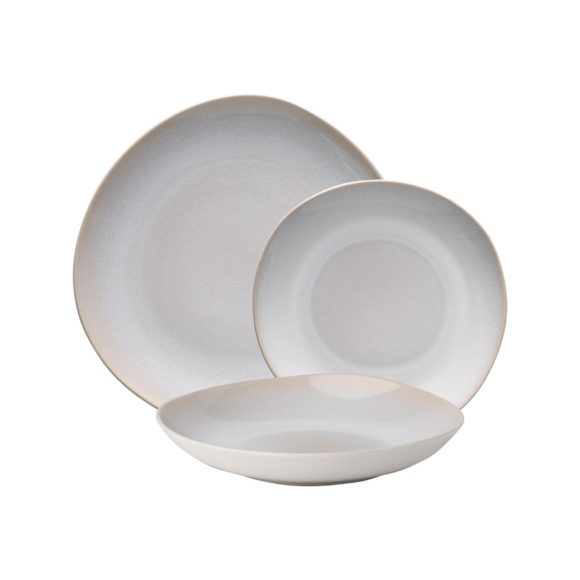 Lunasol Dinnerset, 12-teilig North Organic 