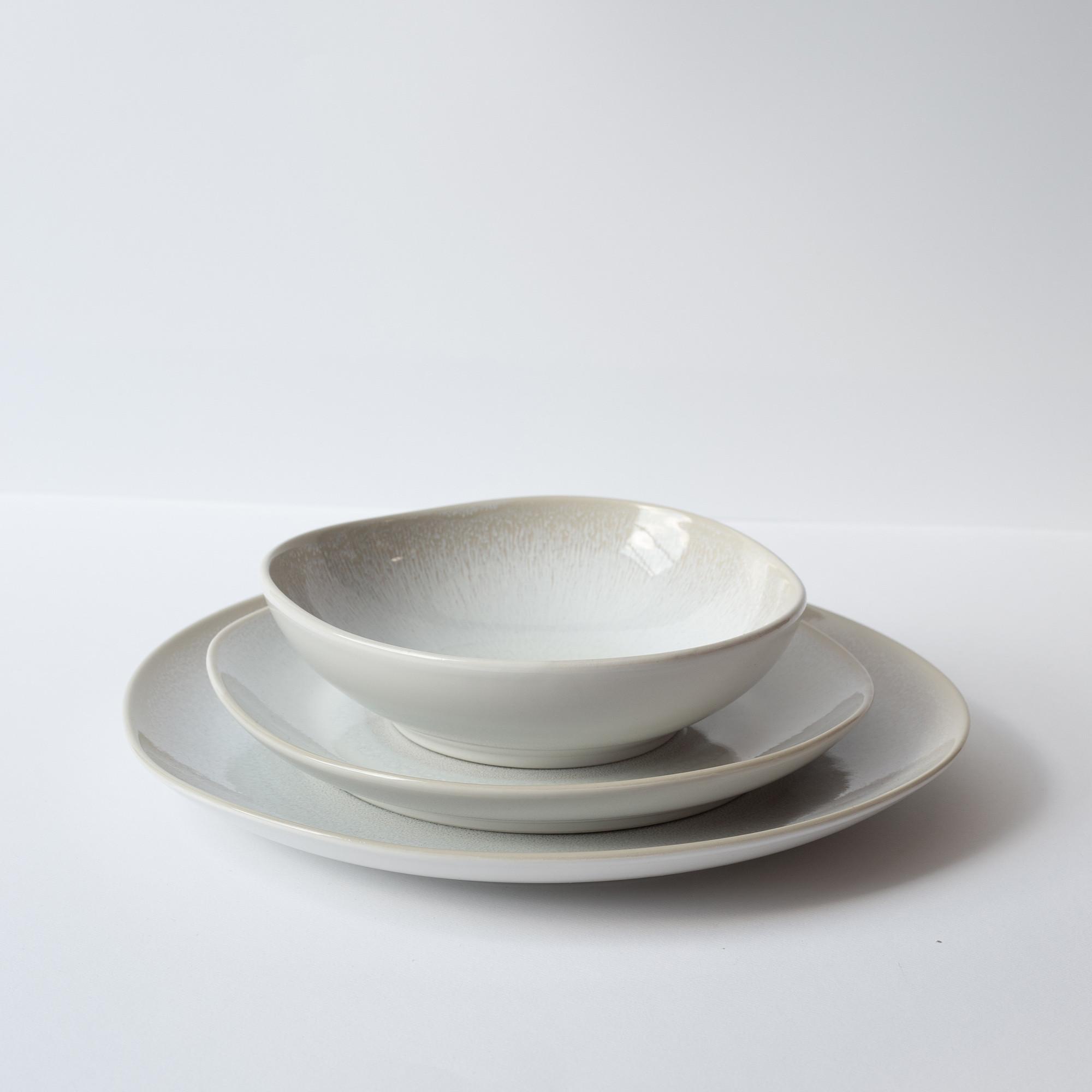 Lunasol Dinnerset, 12-teilig North Organic 