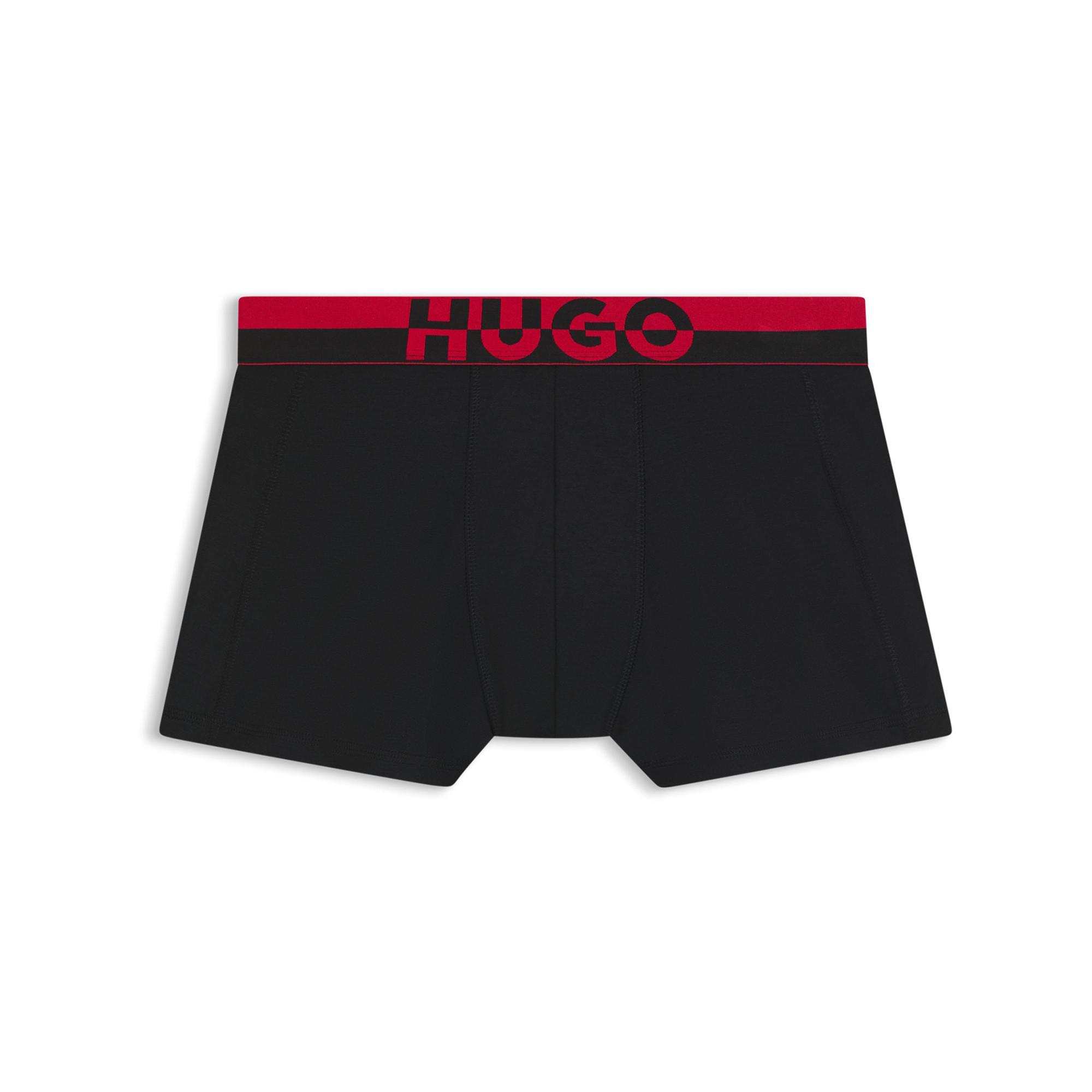 HUGO Trunk Split Logo Pantys Set di 3  