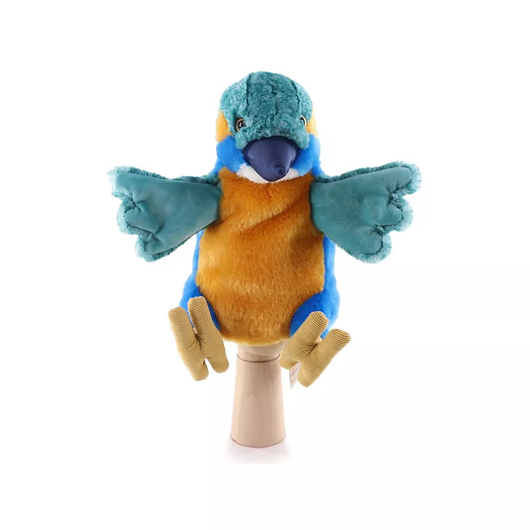 Sombo - Handpuppe Vogel, 25cm, Multicolor