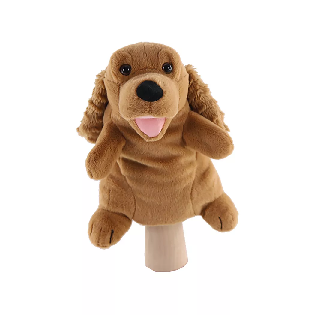 Sombo - Handpuppe Hund, 24cm, Multicolor