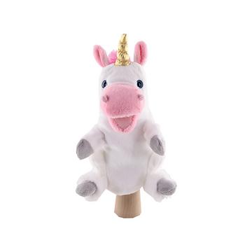 Handpuppe Einhorn