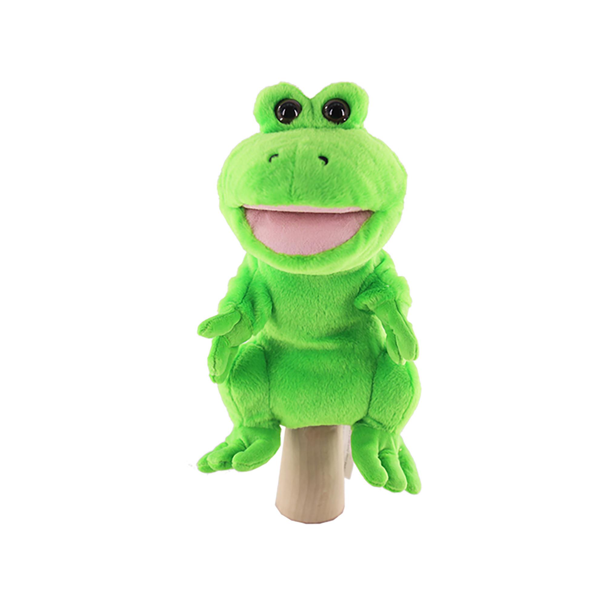 Sombo  Handpuppe Frosch 