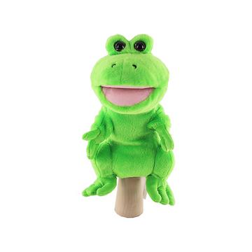 Handpuppe Frosch