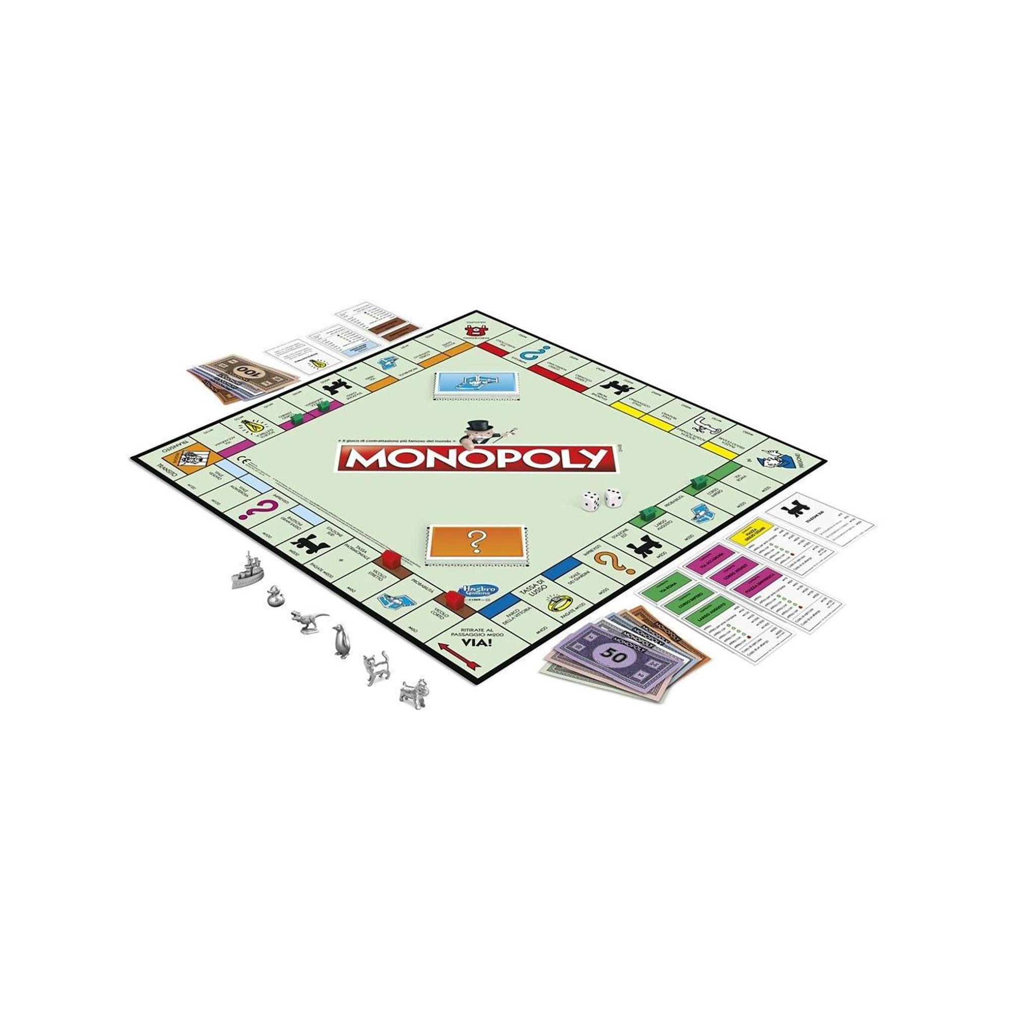 Monopoly  Monopoly Classic, italien 