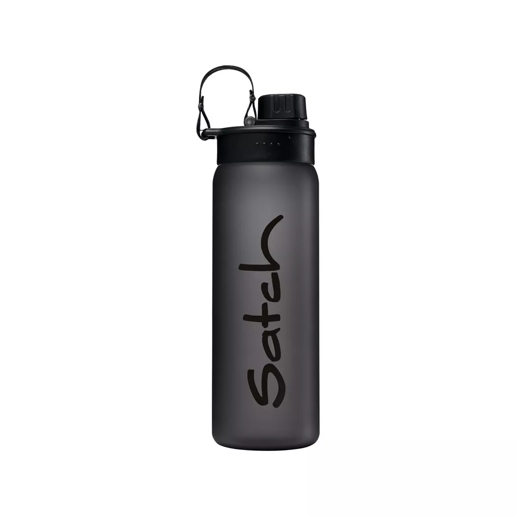 Satch - Trinkflasche, Black