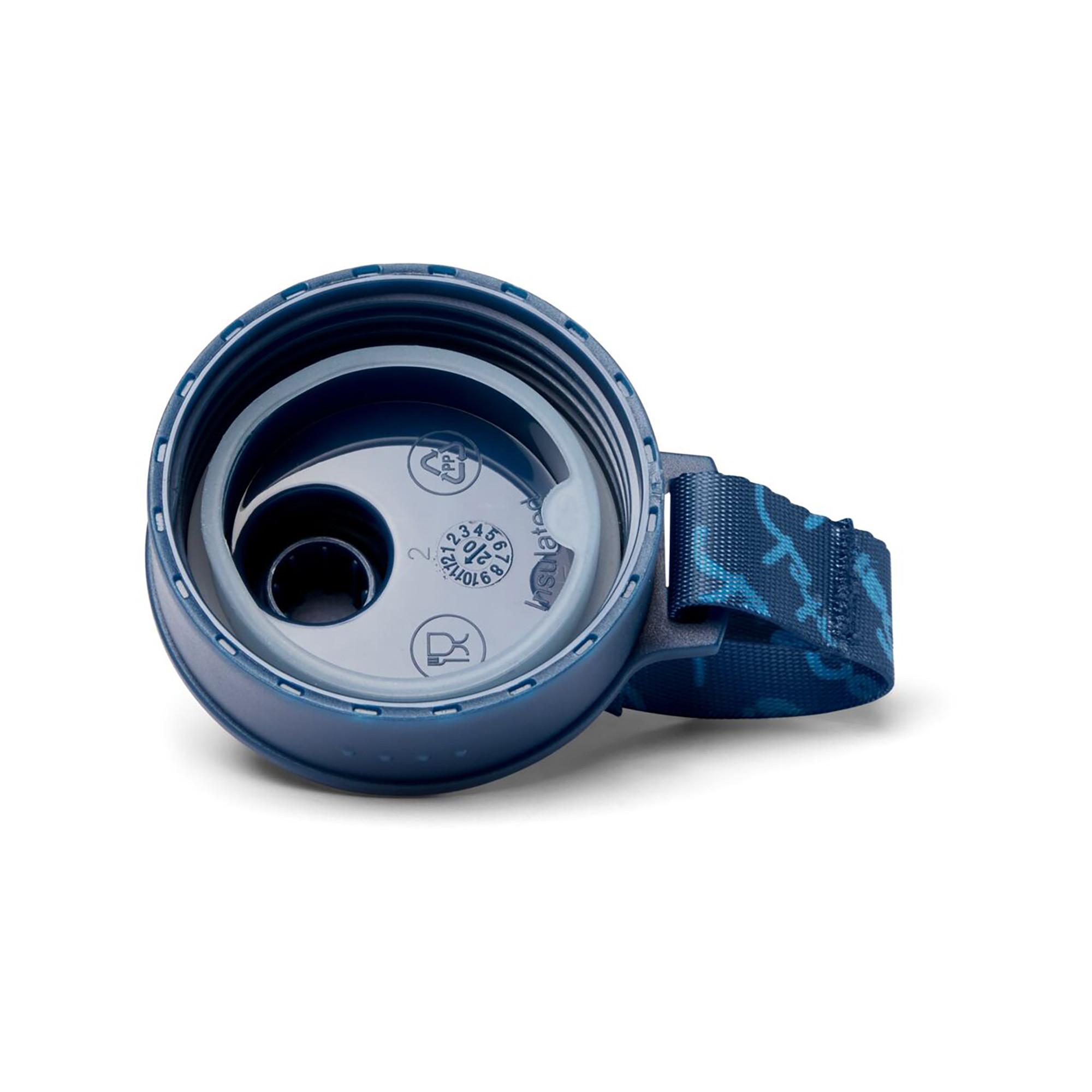 Satch Trinkflasche Trinkflasche Edelstahl Blue 