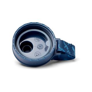 Satch Trinkflasche Trinkflasche Edelstahl Blue 