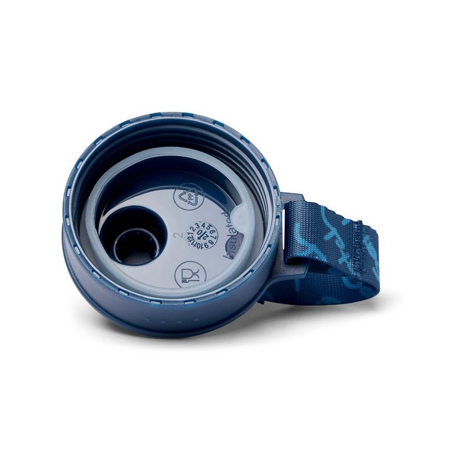 Satch Bottiglia Borracce Acciaio Blue 