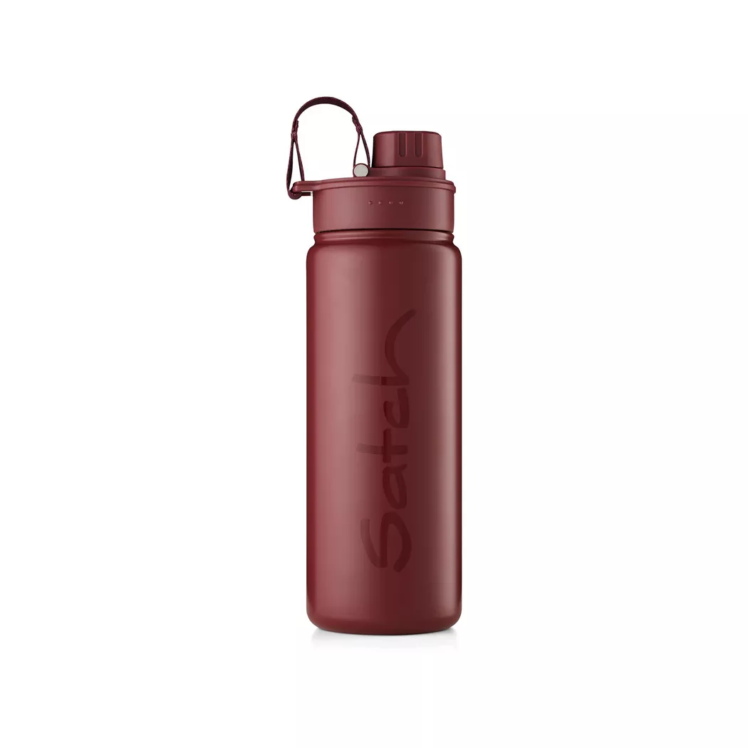 Satch - Trinkflasche, Rot