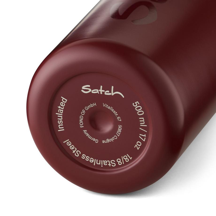 Satch Trinkflasche Trinkflasche Edelstahl Berry 