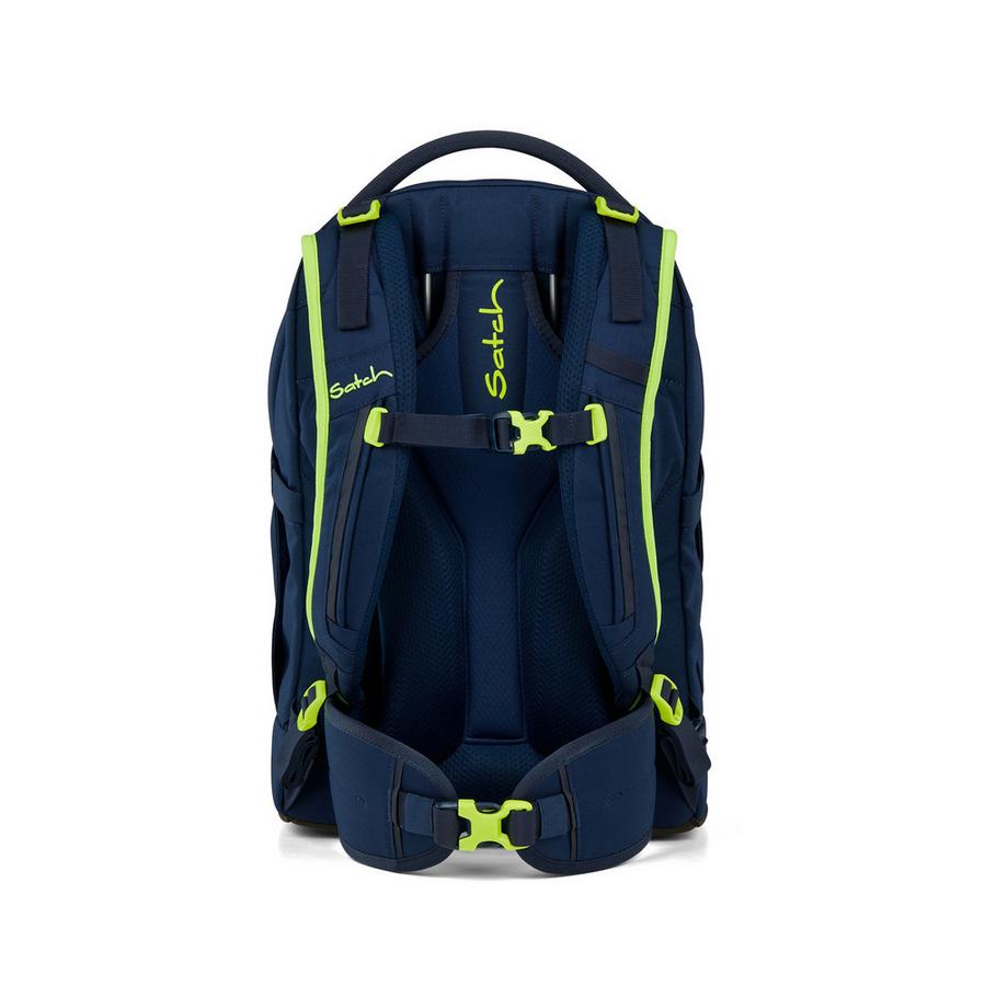 Satch Rucksack Pack Toxic Yellow 