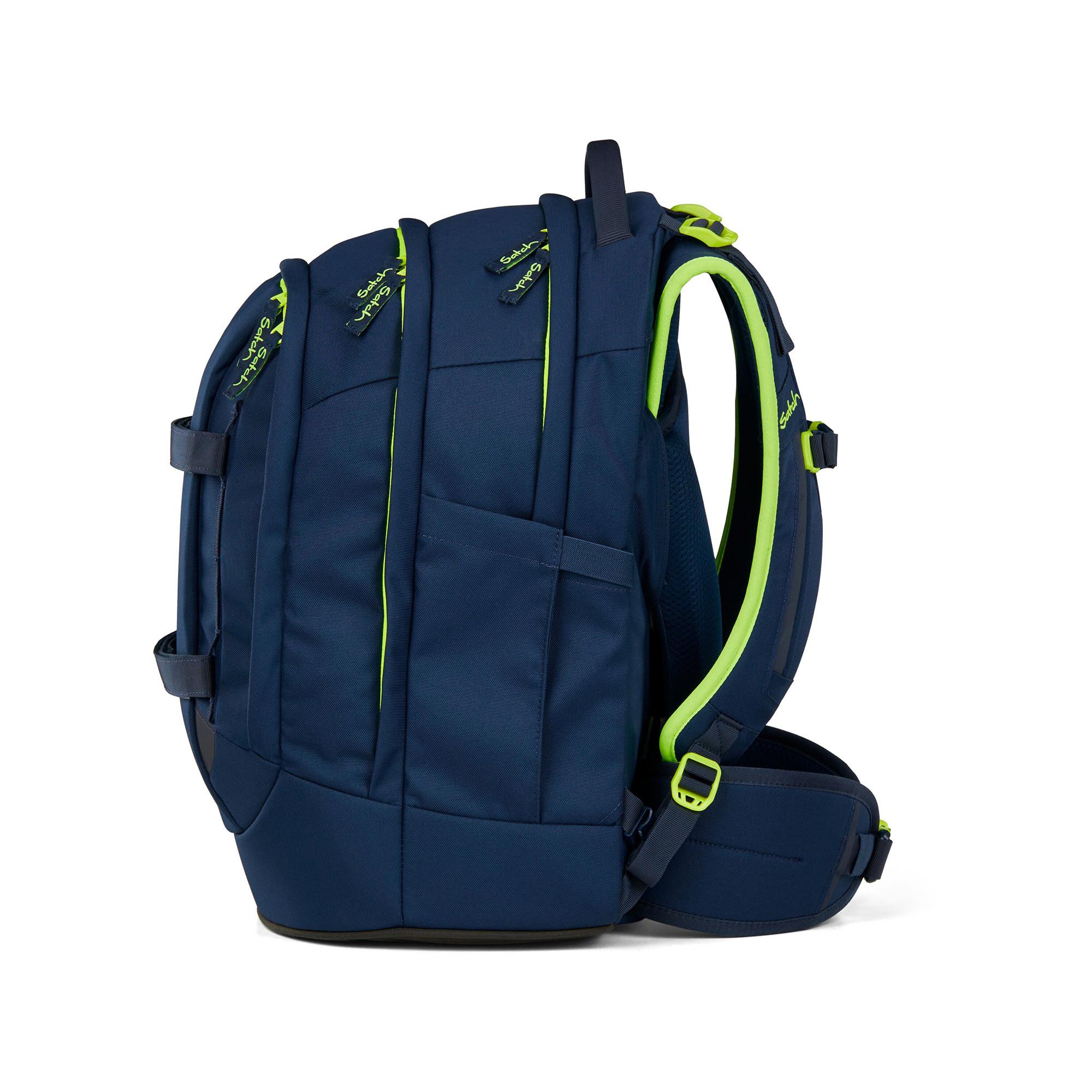 Satch Rucksack Pack Toxic Yellow 