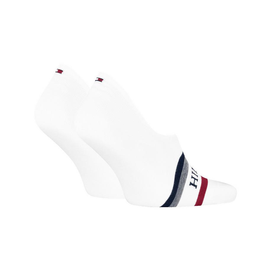 TOMMY HILFIGER Footie Sneaker Socken Doppelpack  