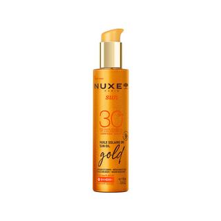 NUXE  SPF30 - Huile Bronzante Gold Visage et Corps - Haute Protection 