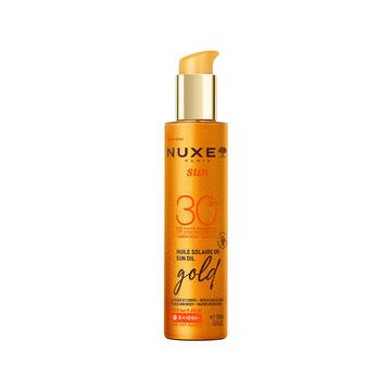 SPF30 - Huile Bronzante Gold Visage et Corps - Haute Protection