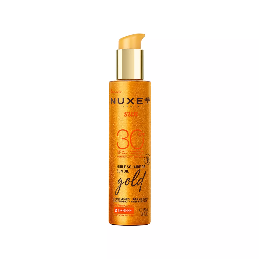 Nuxe - Gold-sonnenöl Mit Hohem Schutz LSF30, 150  ml