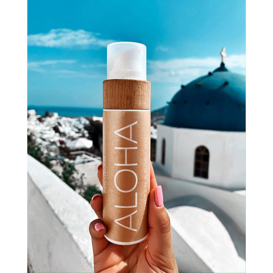 Cocosolis  ALOHA Suntan & Body Oil 
