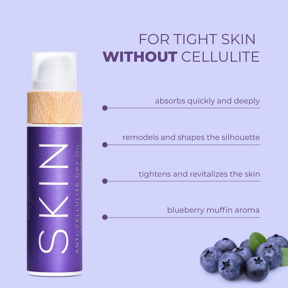 Cocosolis  SKIN Anticellulite Dry Oil 