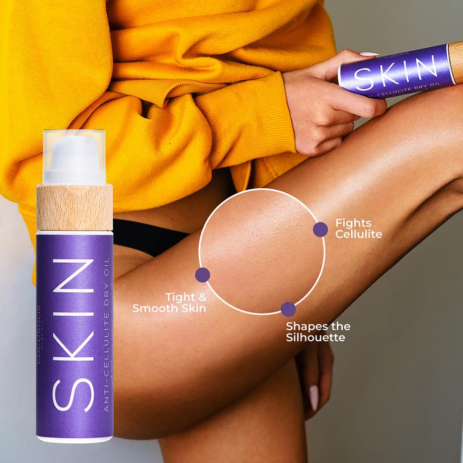 Cocosolis  SKIN Anticellulite Dry Oil 
