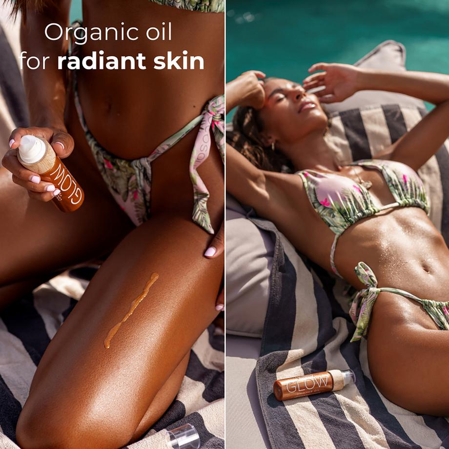 Cocosolis  GLOW Shimmer Oil 