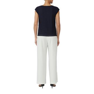 S. Oliver Black Label T-shirt texturé à manches courtes  