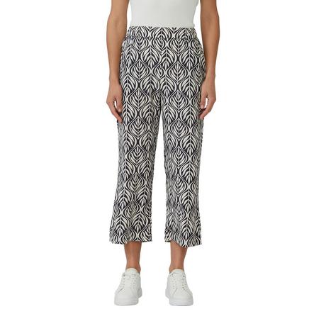 S. Oliver Black Label Pantaloni Culotte Fantasia  