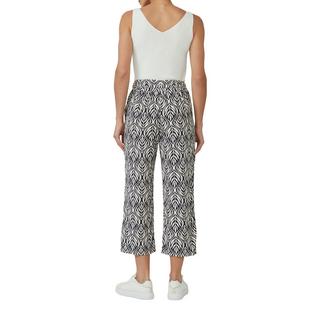 S. Oliver Black Label Pantaloni Culotte Fantasia  