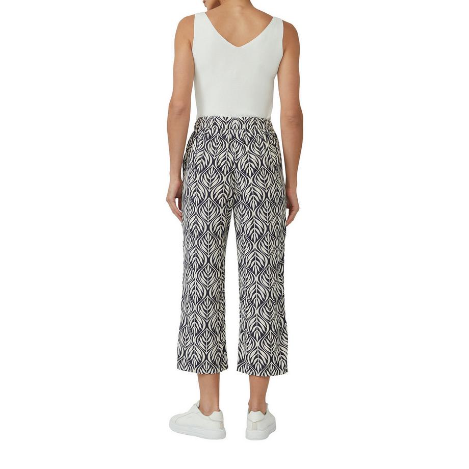 S. Oliver Black Label Pantalon Culotte Motif  