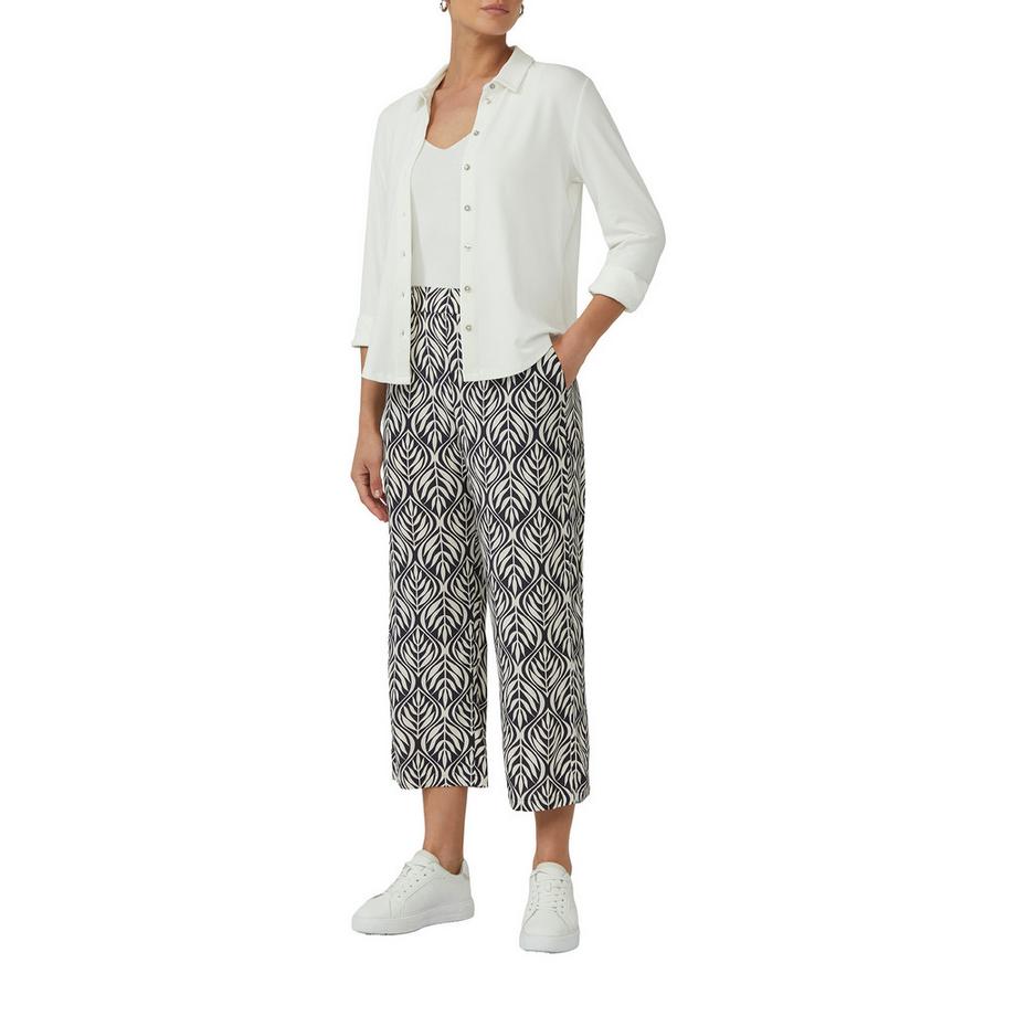 S. Oliver Black Label Pantalon Culotte Motif  