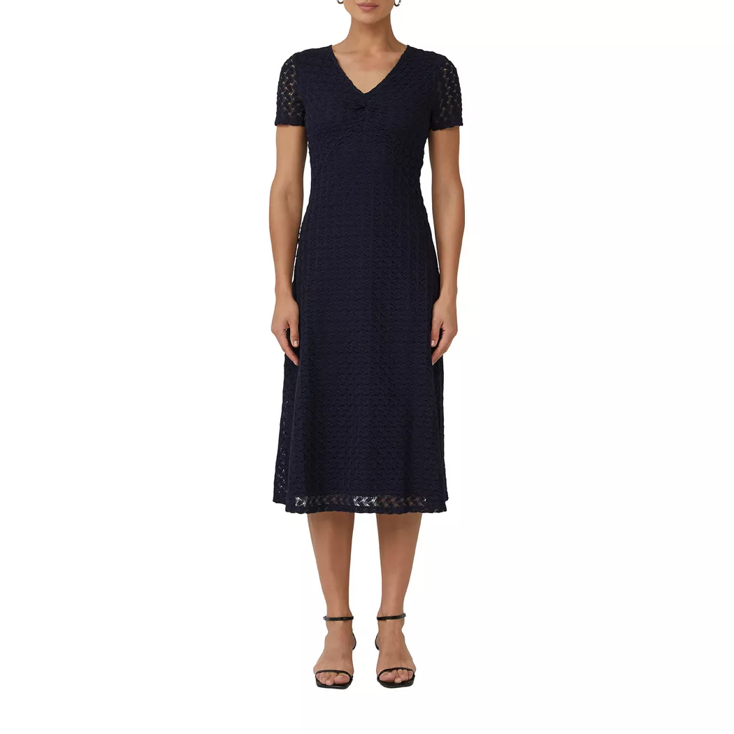 S. Oliver Black Label - Kleid, für Damen, Blau, Größe 34