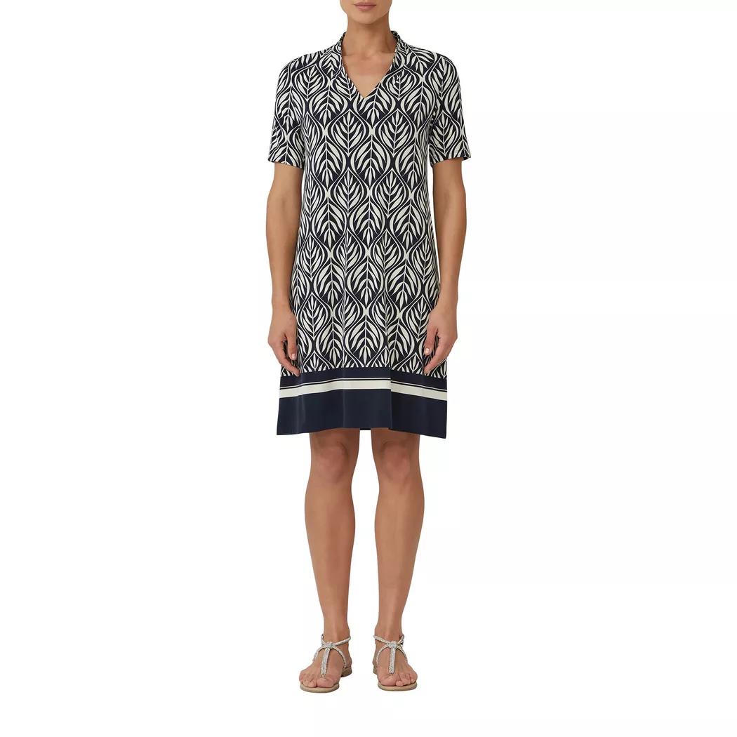 S. Oliver Black Label - Kleid, für Damen, Marine Größe 38