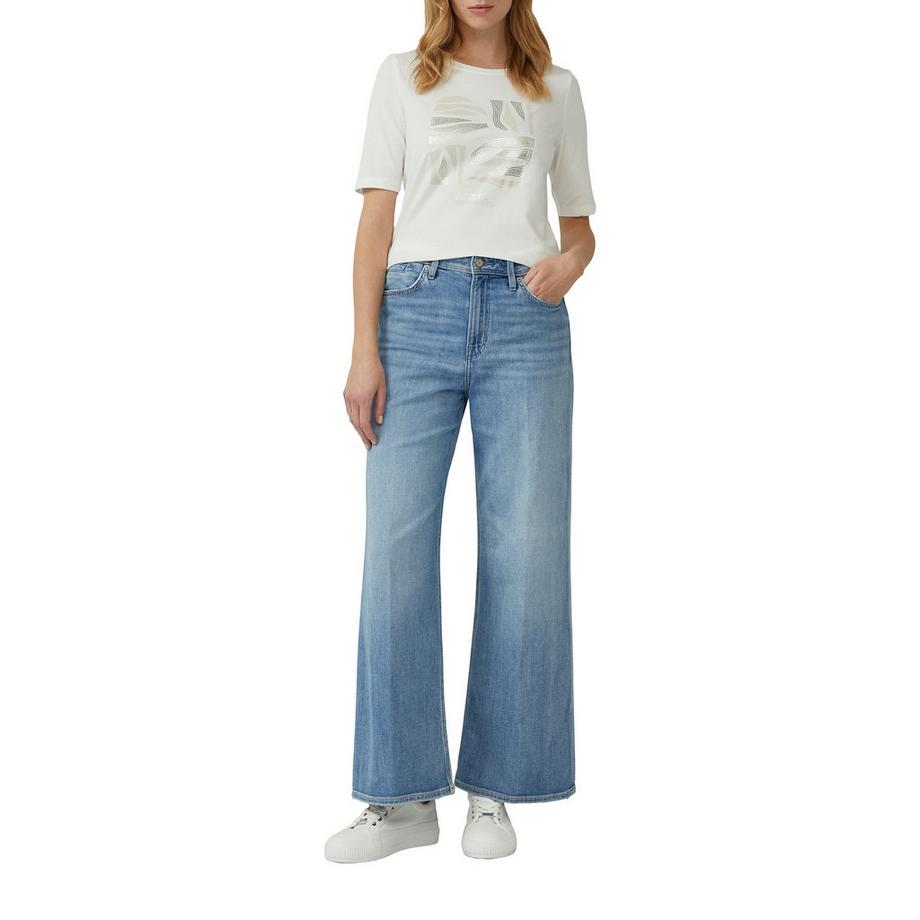 S. Oliver Red Label T-shirt avec imprimé abstrait  