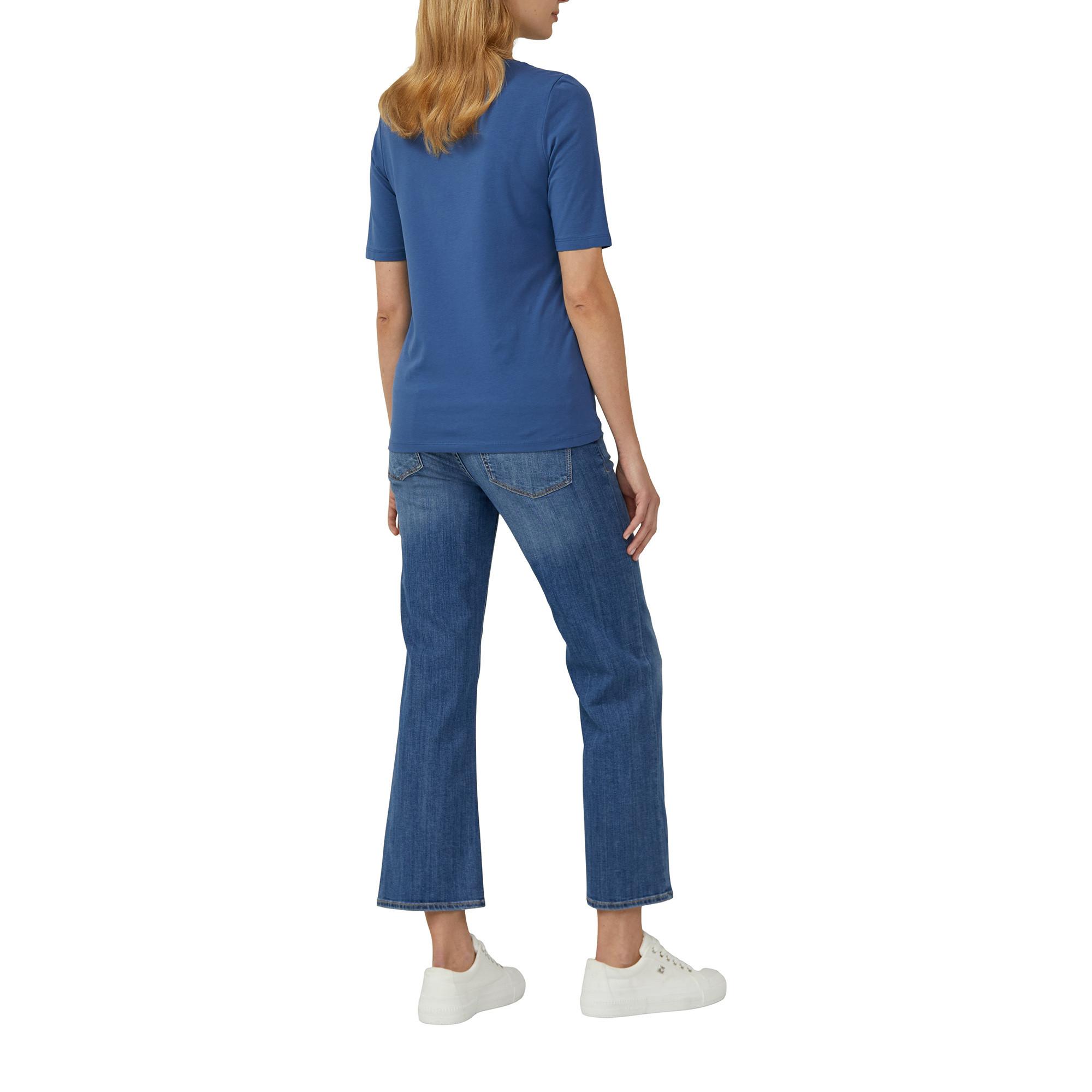 S. Oliver Red Label T-Shirt Abstrakter Print  