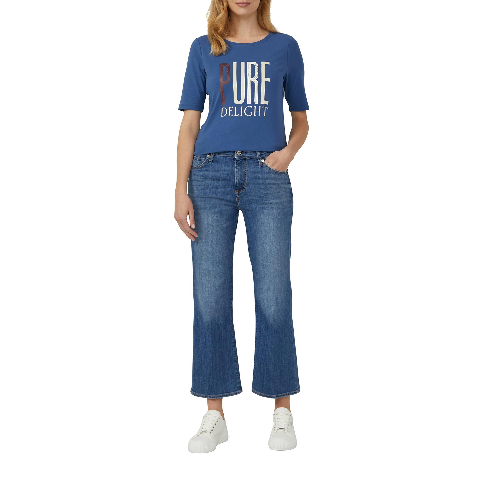 S. Oliver Red Label T-Shirt Abstrakter Print  