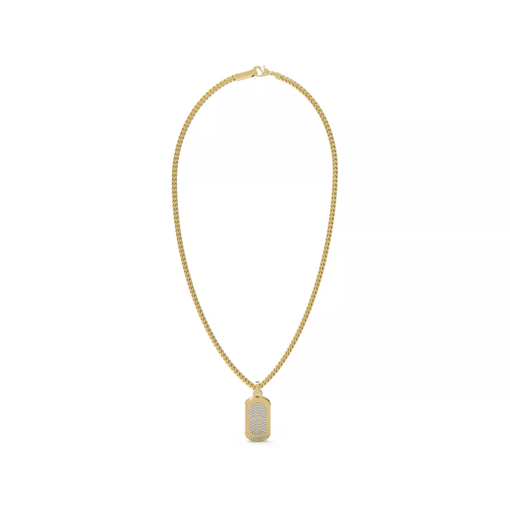 Guess - Halskette, Sailor Knot, 66.5CM, Gold