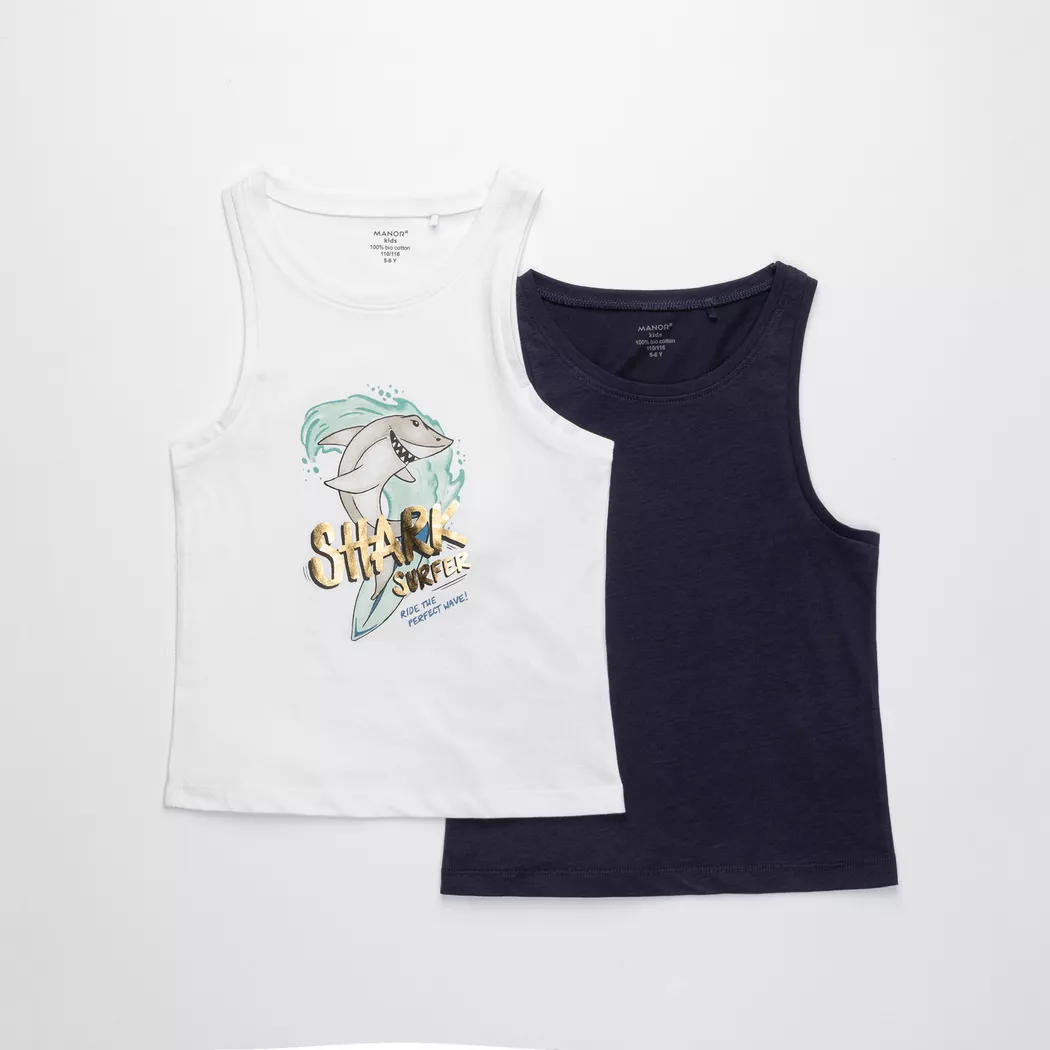Manor Kids - Top, 146-152, Marine