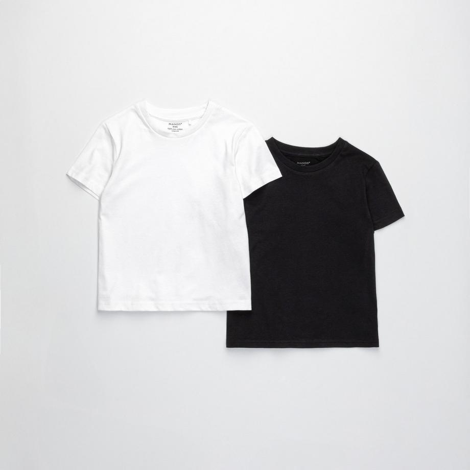 Duopack, T-Shirts, kurzarm