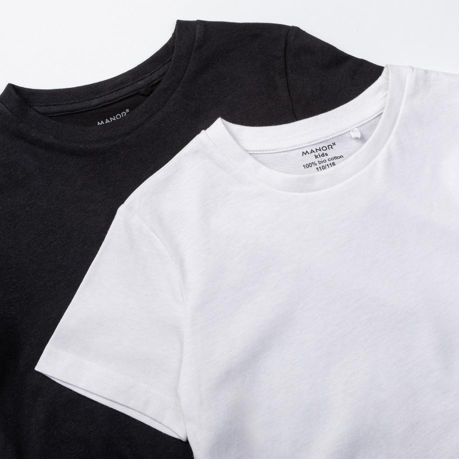 Manor Kids  T-shirt, maniche corte, 2-pack 