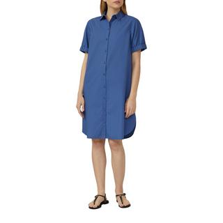 S. Oliver Red Label Midi Hemdblusenkleid mit Smok Detail  