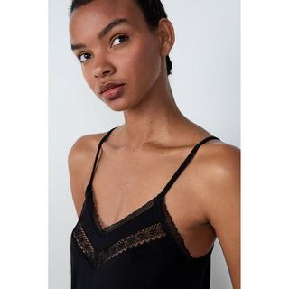 Etam Top senza maniche con pizzo  