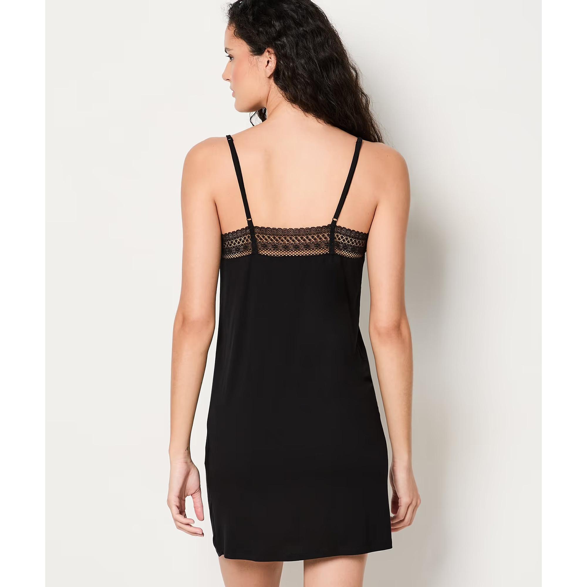 Etam Spitzenbesatz Negligé  