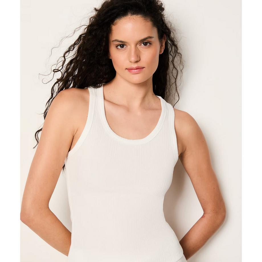 Etam Geripptes Tank Top  