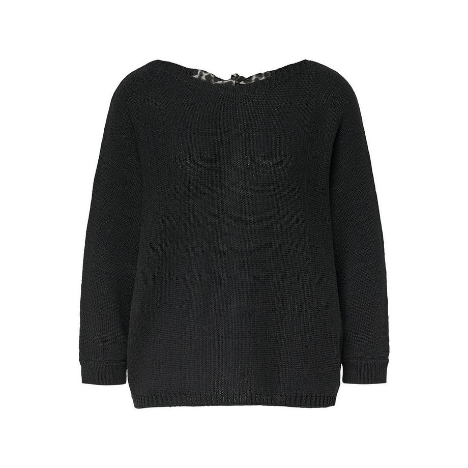 Lange Strickjacke, langarm