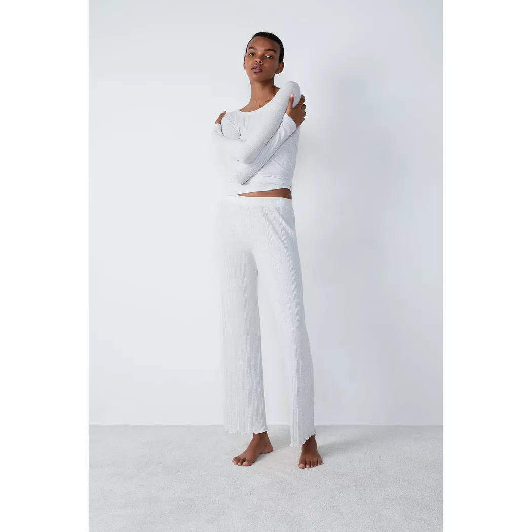Etam - Hose, für Damen, Grau, Größe S