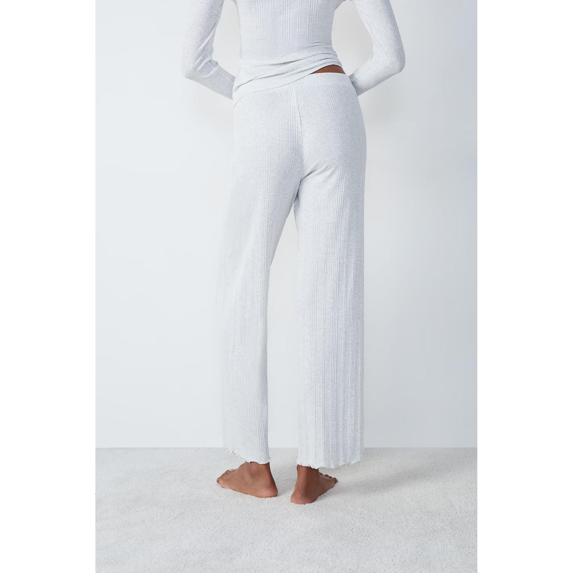 Etam Pantalon Côtelé Évasé  