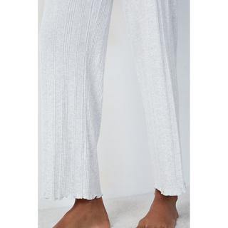 Etam Pantalon Côtelé Évasé  