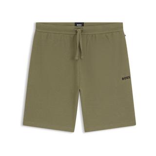 BOSS Waffle Regular Fit Shorts  