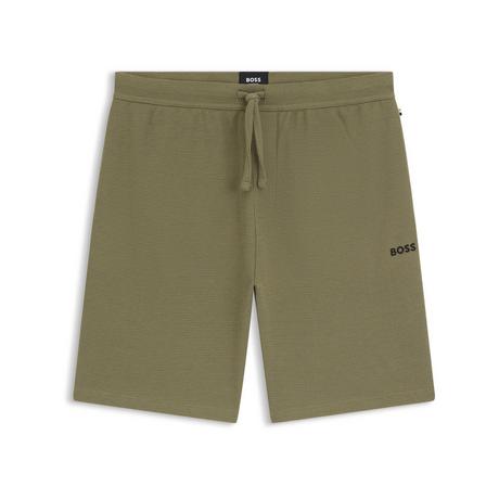 BOSS Waffle Regular Fit Shorts  