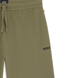 BOSS Waffle Regular Fit Shorts  